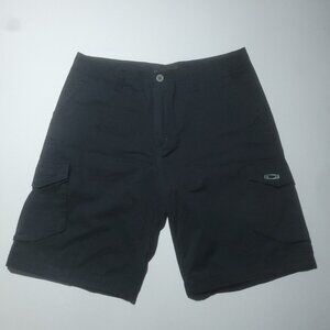 Oakley Men's Size 36 Black Performance Cargo Shorts